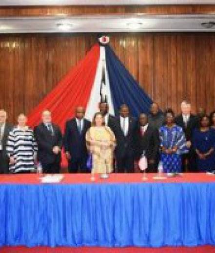 EU, Liberia Hold 7TH Political Dialogue to Enhance and Deepen Cooperation -As GOL Recommits Itself to Improving the Living Standard of Liberians