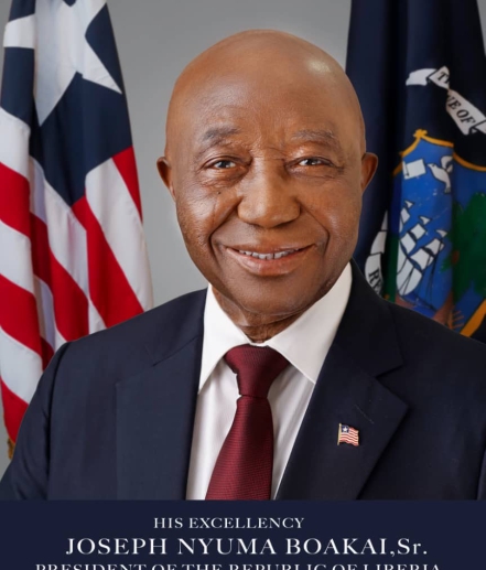 2 January 22nd, 2024 - Liberia's new president